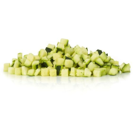 COURGETTE EN CUBE VKV 5MM 1KG